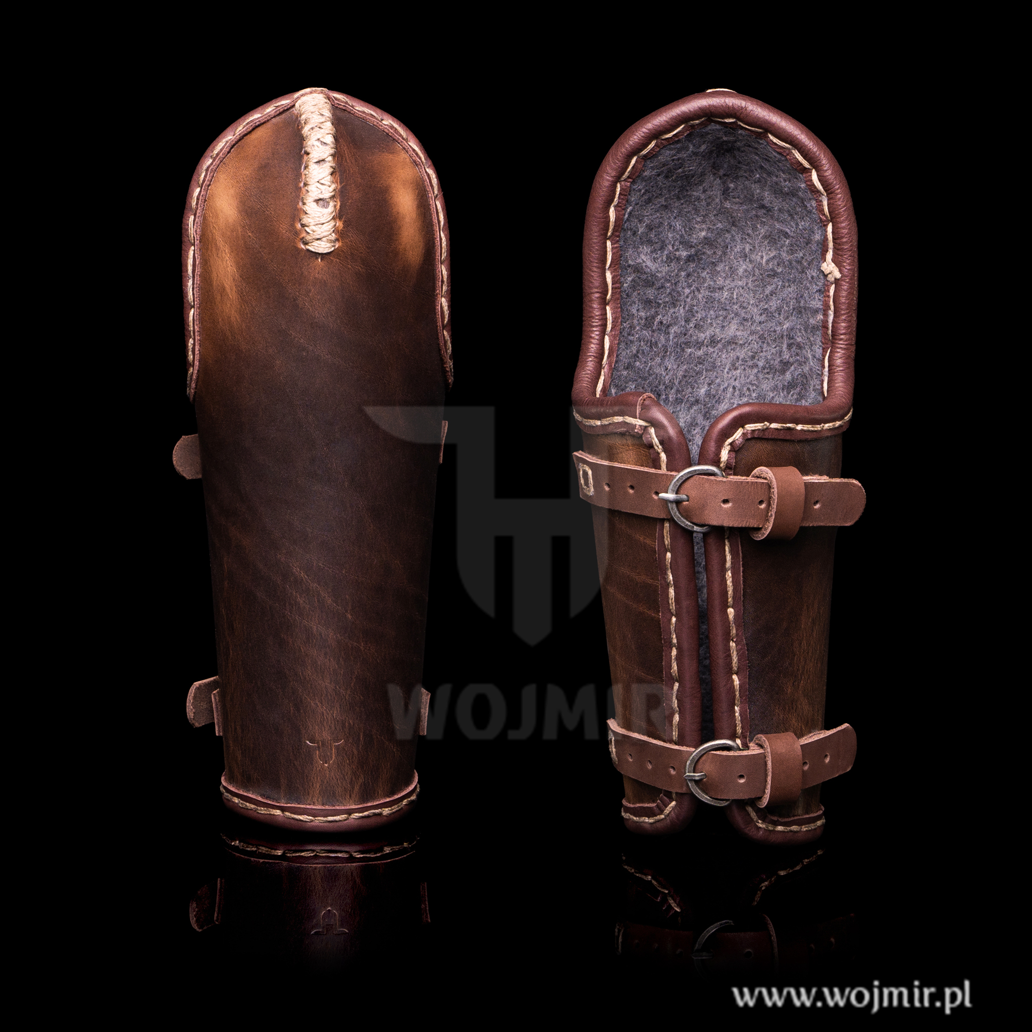 viking bracers, karwasze do walki