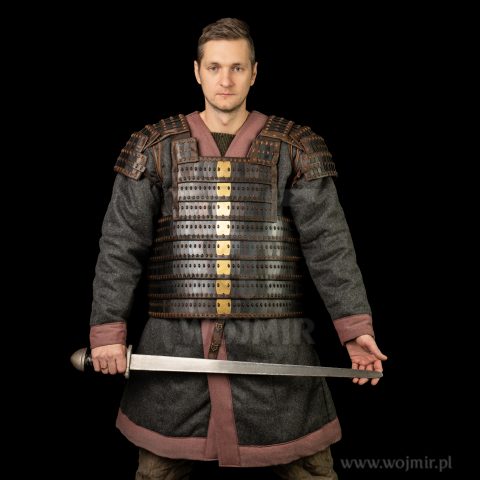 lamellar armor zbroja lamelkowa