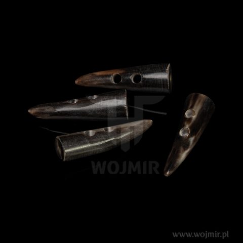 rogowe guziki horn buttons