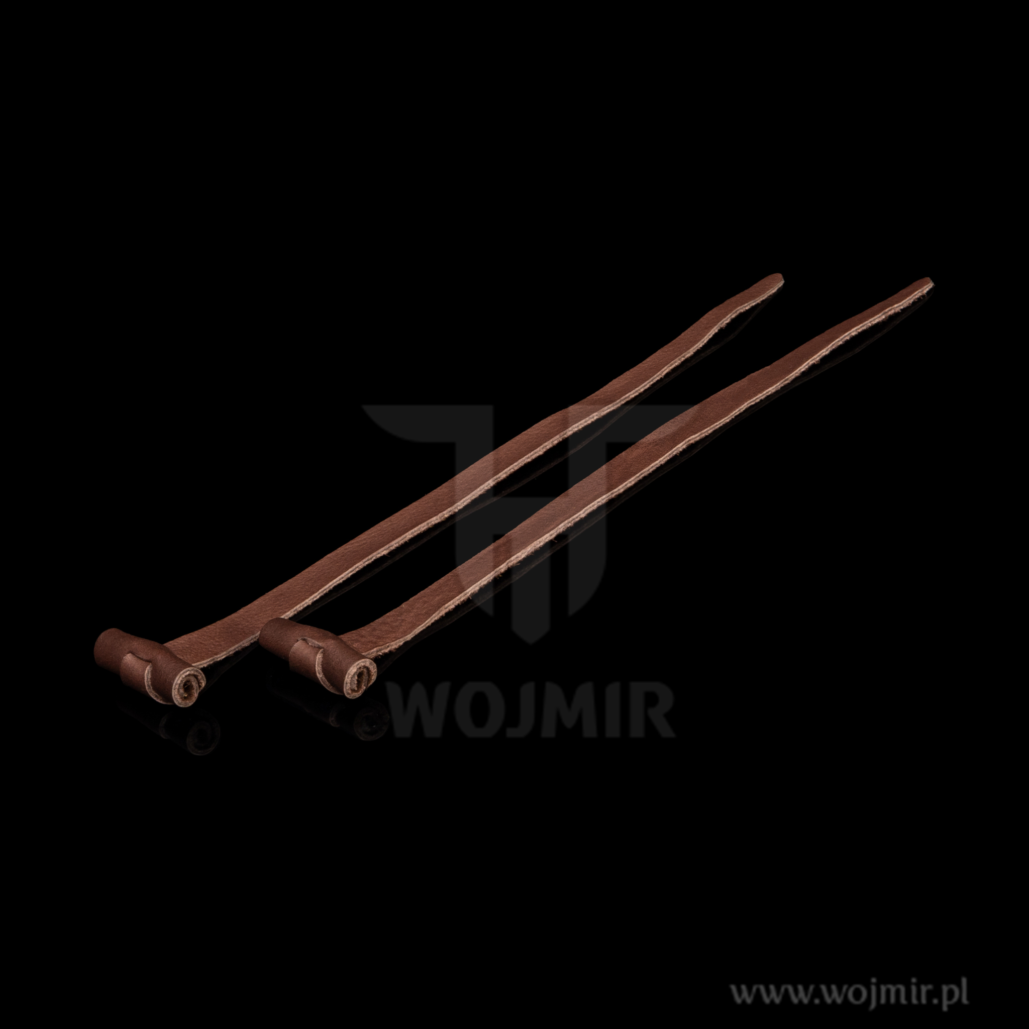 guziki skórzane leather buttons