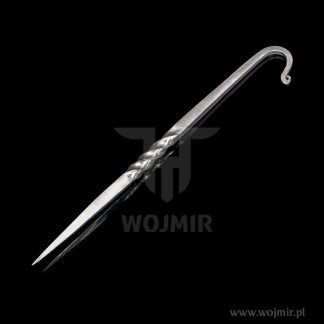 forged food skewer szpikulec kuty
