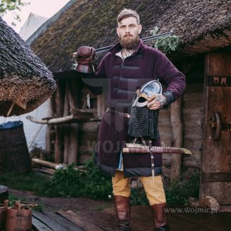 kaftan wczesnosredniowieczny early medieval klapperock