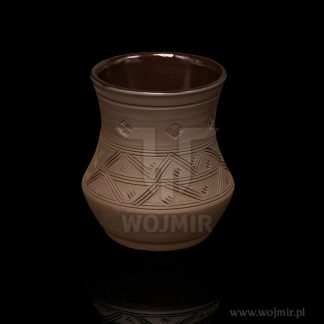 kubek z ribe mug viking pottery