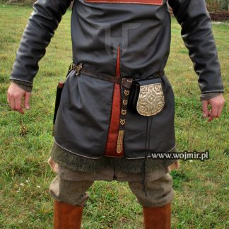 skorznia dla wikinga leather klappenrock