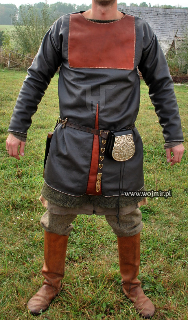 skorznia dla wikinga leather klappenrock