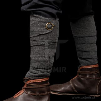 owijacze wikingów wikingów owijacze wczesnosredniowieczne viking leg wraps wrapping