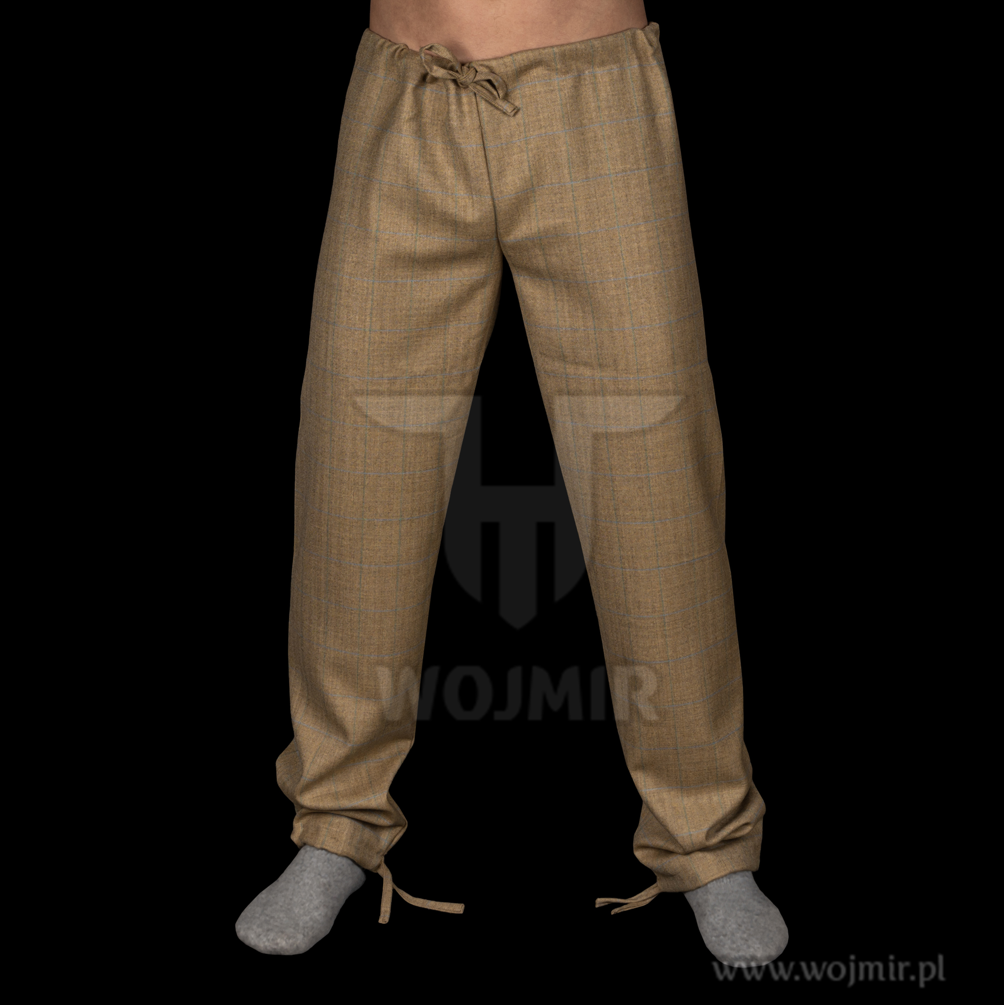 early medieval trousers spodnie wczesnosredniowieczne