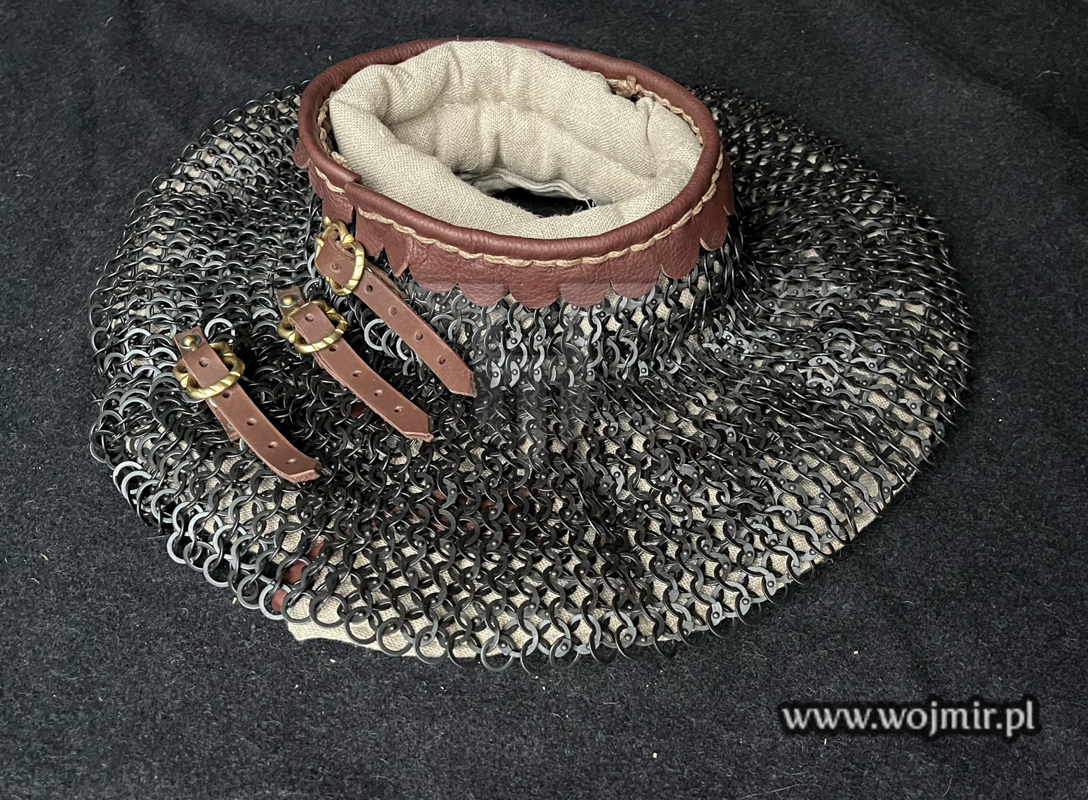 kolnierz-kolczy-biskupi-chainmail-collar