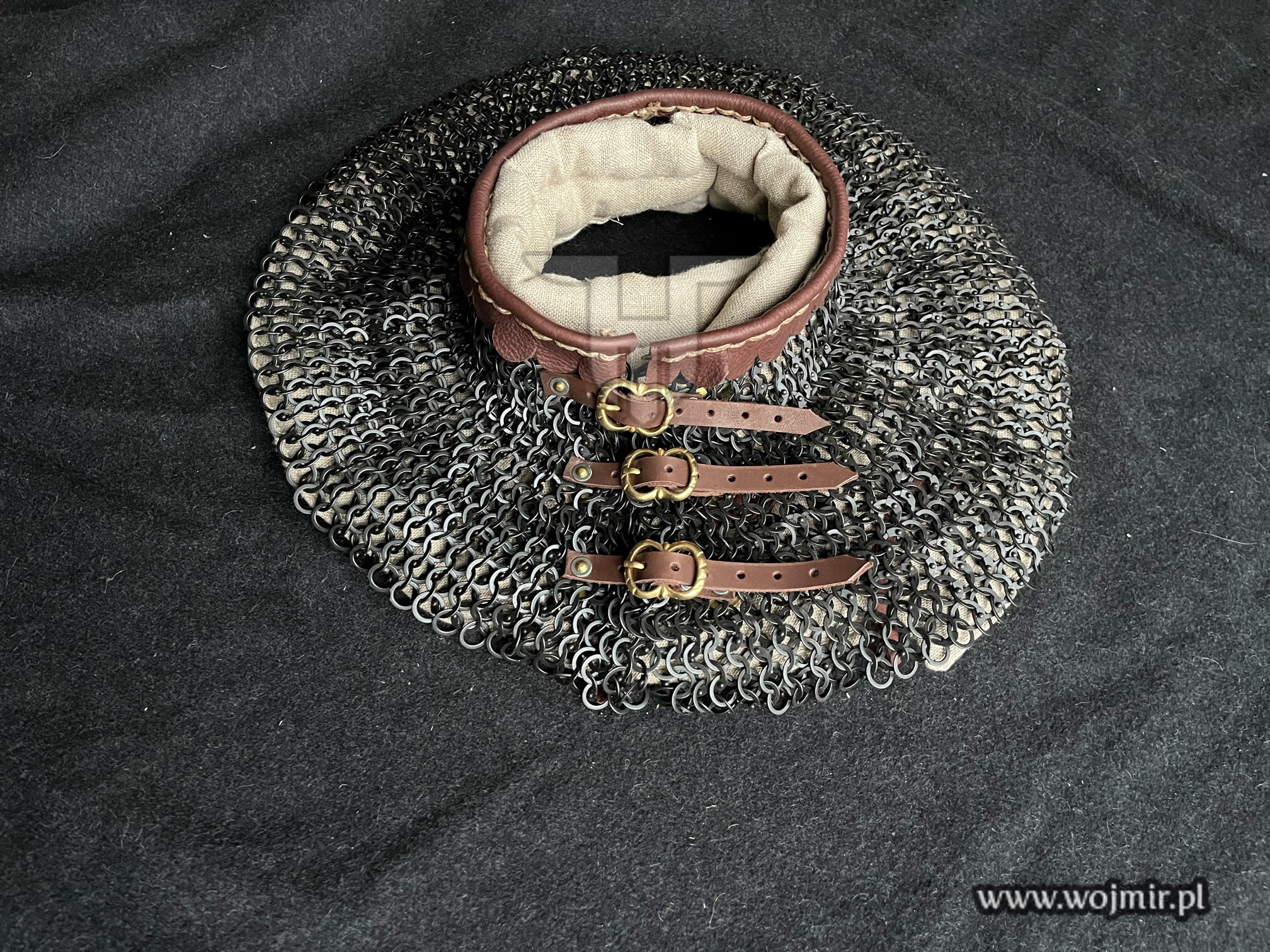kolnierz-kolczy-biskupi-chainmail-collar